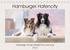 Buchcover Hamburger Hafencity - Unterwegs mit den Shelties Finn und Louis (Tischkalender 2023 DIN A5 quer)