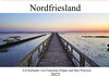 Buchcover Nordfriesland (Wandkalender 2023 DIN A2 quer)