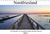 Buchcover Nordfriesland (Tischkalender 2023 DIN A5 quer)
