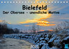 Buchcover Bielefeld - Der Obersee - unendliche Motive... (Tischkalender 2023 DIN A5 quer)