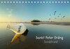 Buchcover Sankt Peter Ording Sandstrand (Tischkalender 2023 DIN A5 quer)