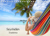 Buchcover Seychellen Inselblicke (Tischkalender 2023 DIN A5 quer)