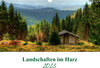 Buchcover Landschaften im Harz (Wandkalender 2023 DIN A3 quer)