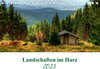 Buchcover Landschaften im Harz (Tischkalender 2023 DIN A5 quer)