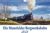 Buchcover Die Mansfelder Bergwerksbahn (Wandkalender 2023 DIN A4 quer)