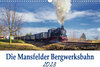 Buchcover Die Mansfelder Bergwerksbahn (Wandkalender 2023 DIN A3 quer)