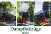 Buchcover Schmalspurbahnen im Harz (Wandkalender 2023 DIN A3 quer)