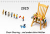 Buchcover Chair-Sharing ... und andere Mini-Welten (Tischkalender 2023 DIN A5 quer)