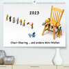 Buchcover Chair-Sharing ... und andere Mini-Welten (Premium, hochwertiger DIN A2 Wandkalender 2023, Kunstdruck in Hochglanz)