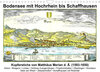 Buchcover Matthäus Merian - Bodensee mit Hochrhein bis Schaffhausen (Wandkalender 2023 DIN A4 quer)