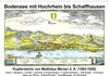 Buchcover Matthäus Merian - Bodensee mit Hochrhein bis Schaffhausen (Wandkalender 2023 DIN A3 quer)