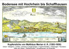 Buchcover Matthäus Merian - Bodensee mit Hochrhein bis Schaffhausen (Wandkalender 2023 DIN A2 quer)
