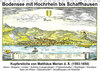 Buchcover Matthäus Merian - Bodensee mit Hochrhein bis Schaffhausen (Tischkalender 2023 DIN A5 quer)