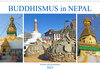 Buchcover BUDDHISMUS in NEPAL, Klöster und Kultstätten (Wandkalender 2023 DIN A3 quer)