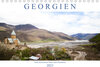 Buchcover Georgien - Vom Schwarzen Meer zum Kaukasus (Tischkalender 2023 DIN A5 quer)