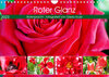 Buchcover Roter Glanz Blütenpracht (Wandkalender 2023 DIN A4 quer)