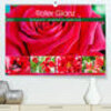 Buchcover Roter Glanz Blütenpracht (Premium, hochwertiger DIN A2 Wandkalender 2023, Kunstdruck in Hochglanz)