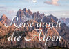 Buchcover Bergpixel´s Reise durch die Alpen (Wandkalender 2023 DIN A4 quer)