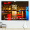 Buchcover Lichtkunst in Amsterdam (Premium, hochwertiger DIN A2 Wandkalender 2023, Kunstdruck in Hochglanz)