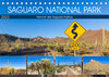 Buchcover SAGUARO NATIONAL PARK Heimat des Saguaro-Kaktus (Tischkalender 2023 DIN A5 quer)