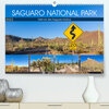 Buchcover SAGUARO NATIONAL PARK Heimat des Saguaro-Kaktus (Premium, hochwertiger DIN A2 Wandkalender 2023, Kunstdruck in Hochglanz