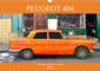 Buchcover PEUGEOT 404 - Frankreichs Mercedes in Kuba (Wandkalender 2023 DIN A3 quer)