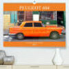 Buchcover PEUGEOT 404 - Frankreichs Mercedes in Kuba (Premium, hochwertiger DIN A2 Wandkalender 2023, Kunstdruck in Hochglanz)