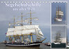 Buchcover Segelschulschiffe aus aller Welt (Tischkalender 2023 DIN A5 quer)