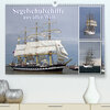 Buchcover Segelschulschiffe aus aller Welt (Premium, hochwertiger DIN A2 Wandkalender 2023, Kunstdruck in Hochglanz)
