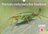 Buchcover GEOclick Lernkalender: Porträts einheimischer Insekten (Wandkalender 2023 DIN A4 quer)