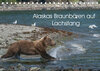 Buchcover Grizzlybären im Katmai Nationalpark Alaska (Tischkalender 2023 DIN A5 quer)