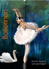 Buchcover Ballerinen - Anmut, Eleganz und Leichtigkeit (Wandkalender 2023 DIN A2 hoch)