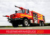 Buchcover Feuerwehrfahrzeuge (Wandkalender 2023 DIN A4 quer)