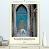 Buchcover Silken Windsprites - Zwei Windhunde erobern die Lagunenstadt Venedig (Premium, hochwertiger DIN A2 Wandkalender 2023, Ku