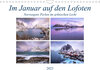 Buchcover Im Januar auf den Lofoten (Wandkalender 2023 DIN A4 quer)