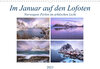 Buchcover Im Januar auf den Lofoten (Wandkalender 2023 DIN A3 quer)