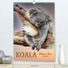 Buchcover Koala, kleiner Bär (Premium, hochwertiger DIN A2 Wandkalender 2023, Kunstdruck in Hochglanz)