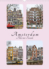 Buchcover Amsterdam - Alles nur Fassade (Wandkalender 2023 DIN A3 hoch)