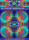 Buchcover Blossom Mandalas by VogtArt (Tischkalender 2023 DIN A5 hoch)