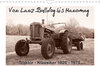 Buchcover Von Lanz Bulldog bis Hanomag Traktor - Klassiker 1926 - 1975 (Wandkalender 2023 DIN A4 quer)