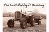 Buchcover Von Lanz Bulldog bis Hanomag Traktor - Klassiker 1926 - 1975 (Wandkalender 2023 DIN A2 quer)