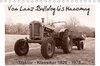 Buchcover Von Lanz Bulldog bis Hanomag Traktor - Klassiker 1926 - 1975 (Tischkalender 2023 DIN A5 quer)