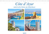 Buchcover Côte d’Azur - malerische Küste am Mittelmeer (Wandkalender 2023 DIN A4 quer)
