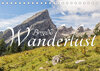 Buchcover Bergpixels Wanderlust (Tischkalender 2023 DIN A5 quer)