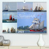 Buchcover Traditionsschiffe auf dem Limfjord (Premium, hochwertiger DIN A2 Wandkalender 2023, Kunstdruck in Hochglanz)