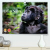 Buchcover UGANDA - Berggorillas & Chimps (Premium, hochwertiger DIN A2 Wandkalender 2023, Kunstdruck in Hochglanz)