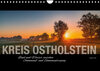 Buchcover Kreis Ostholstein - Land und Wasser zwischen Sonnenauf- und Sonnenuntergang (Wandkalender 2023 DIN A4 quer)
