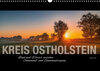 Buchcover Kreis Ostholstein - Land und Wasser zwischen Sonnenauf- und Sonnenuntergang (Wandkalender 2023 DIN A3 quer)