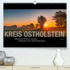 Buchcover Kreis Ostholstein - Land und Wasser zwischen Sonnenauf- und Sonnenuntergang (Premium, hochwertiger DIN A2 Wandkalender 2