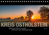 Buchcover Kreis Ostholstein - Land und Wasser zwischen Sonnenauf- und Sonnenuntergang (Tischkalender 2023 DIN A5 quer)